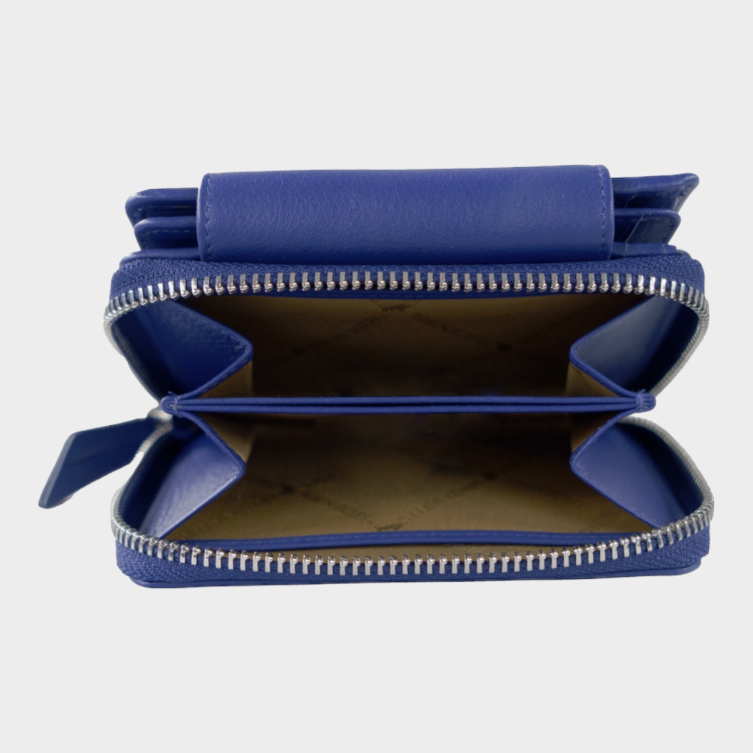Innenansicht JOY RFID RV-Geldbörse M 8CS indigo violet
