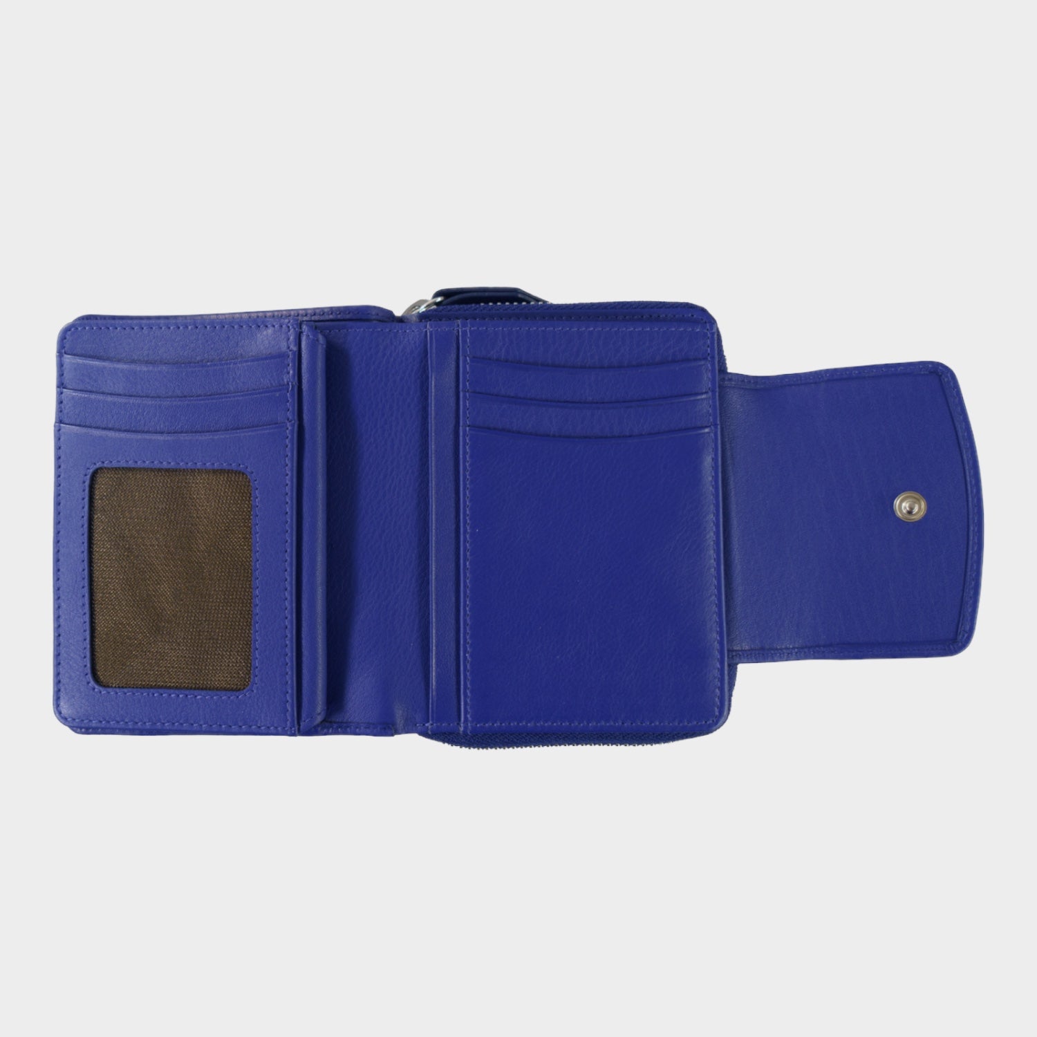 Innenansicht JOY RFID RV-Geldbörse M 8CS indigo violet