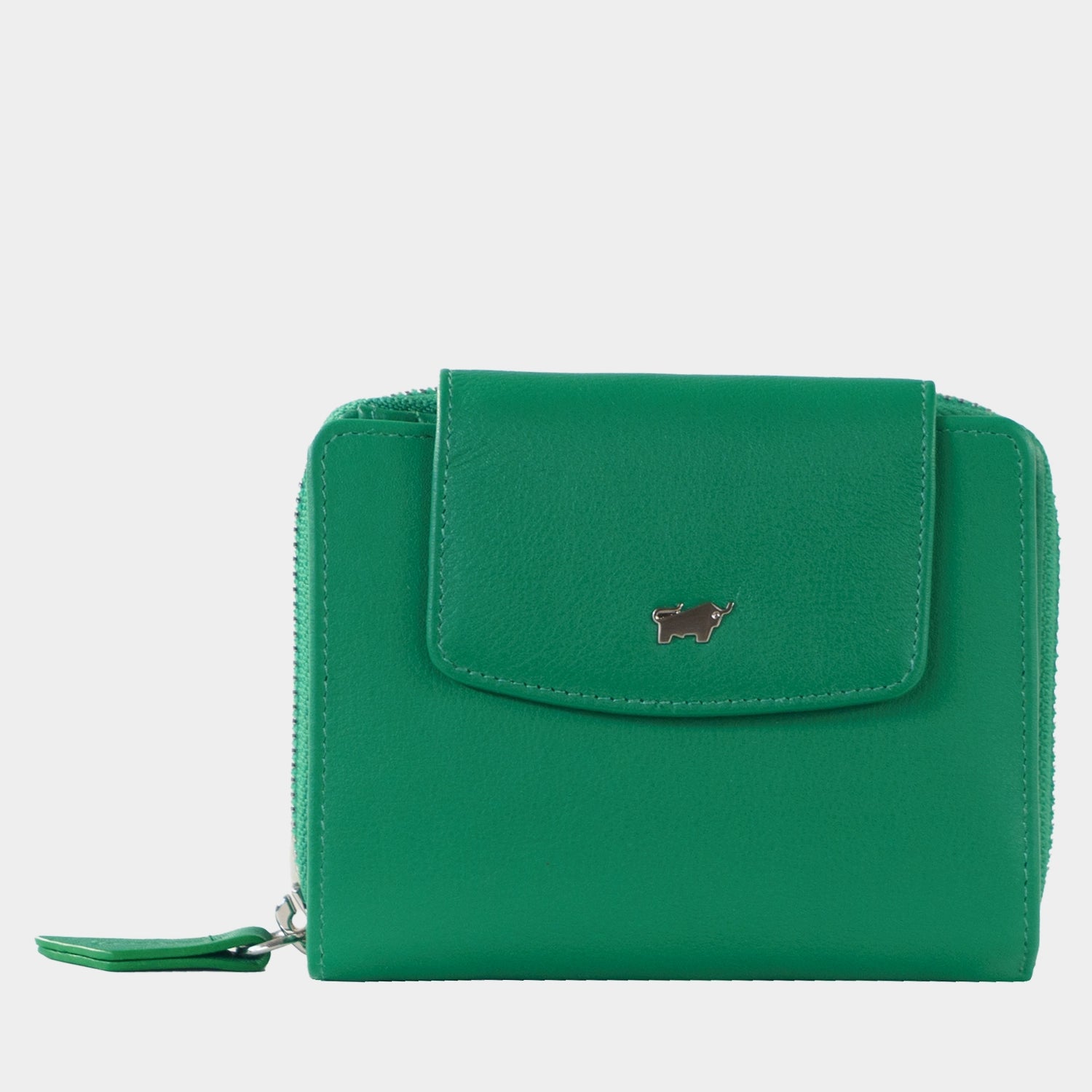 Frontansicht JOY RFID RV-Geldbörse M 8CS fern green