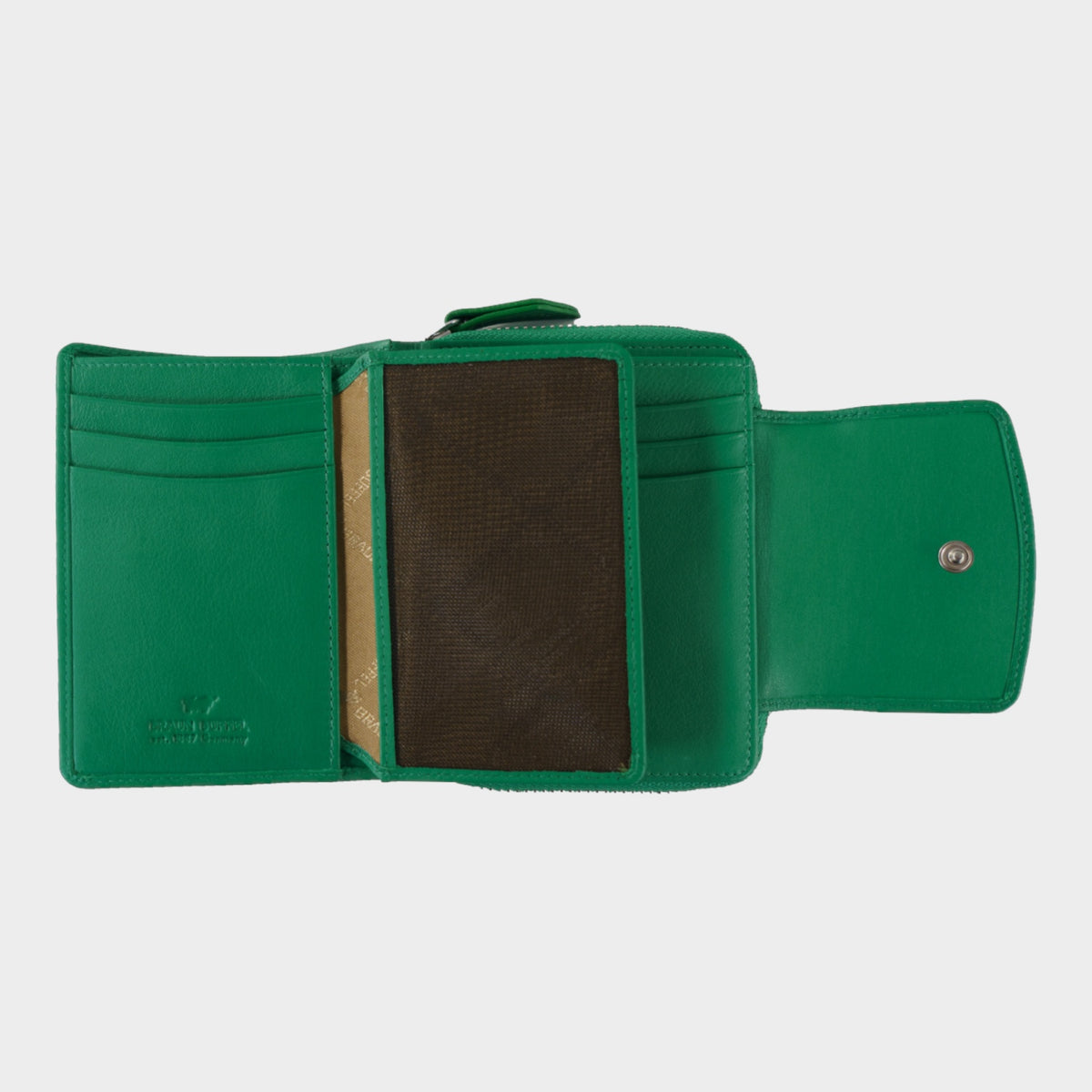 Innenansicht JOY RFID RV-Geldbörse M 8CS fern green