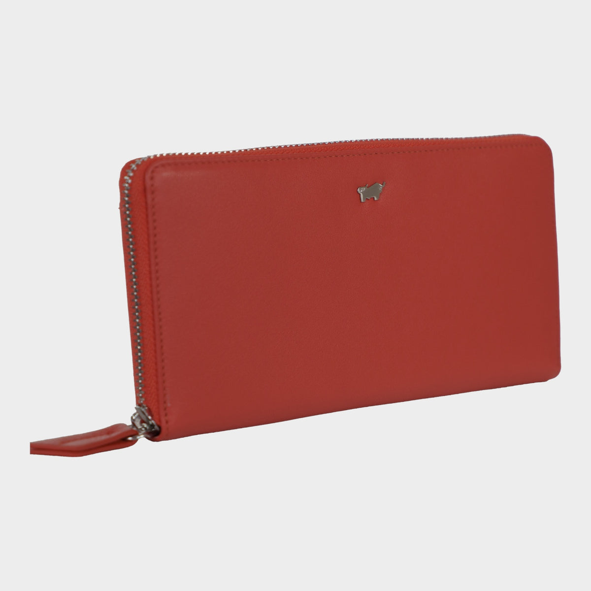 Schrägansicht JOY RFID RV-Geldbörse 18CS coral
