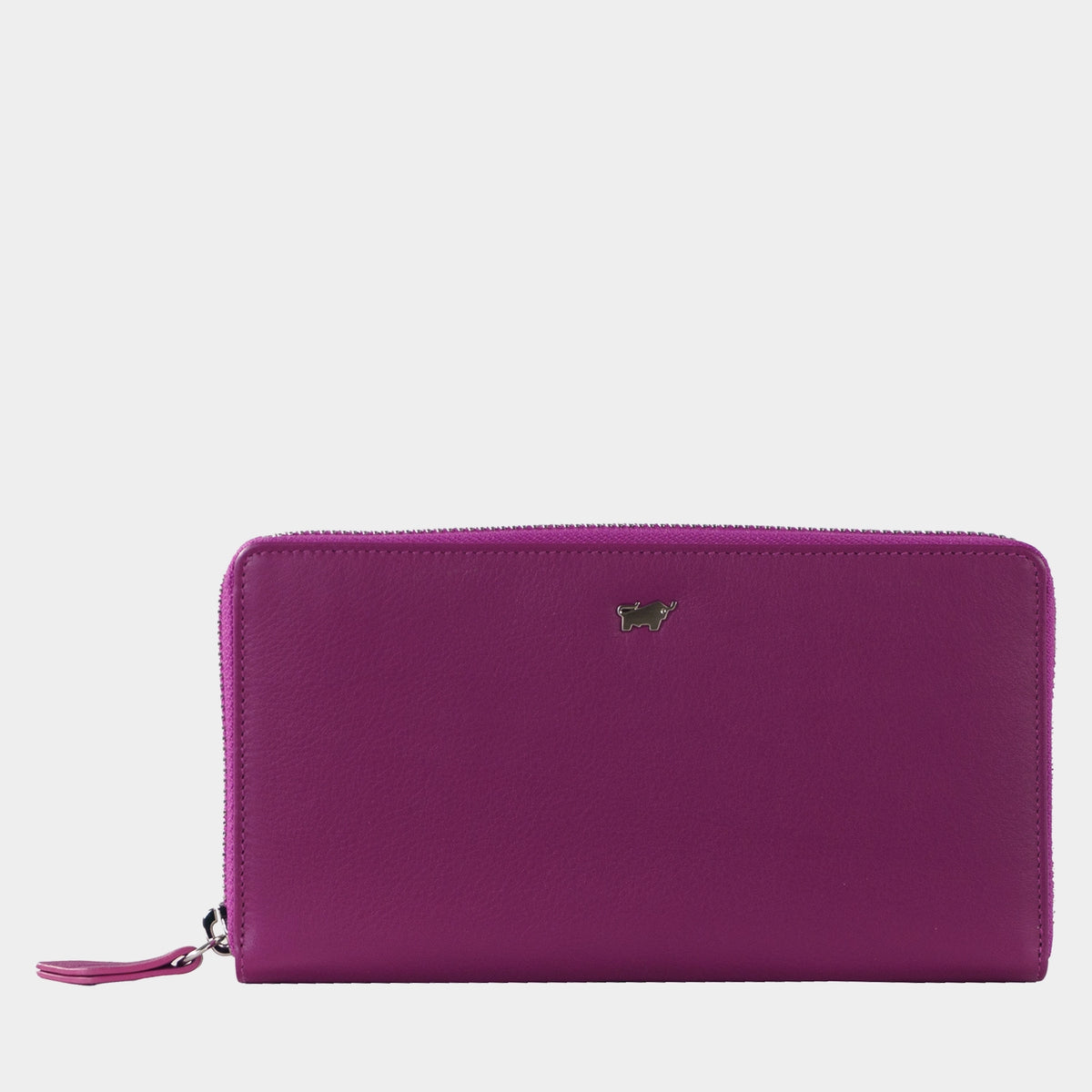 Frontansicht JOY RFID RV-Geldbörse 18CS purple plum