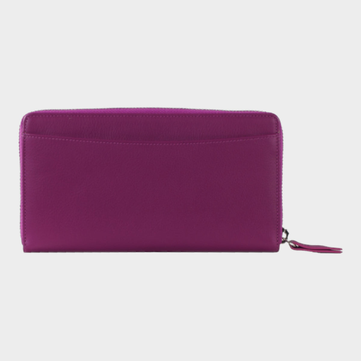 Rückansicht JOY RFID RV-Geldbörse 18CS purple plum