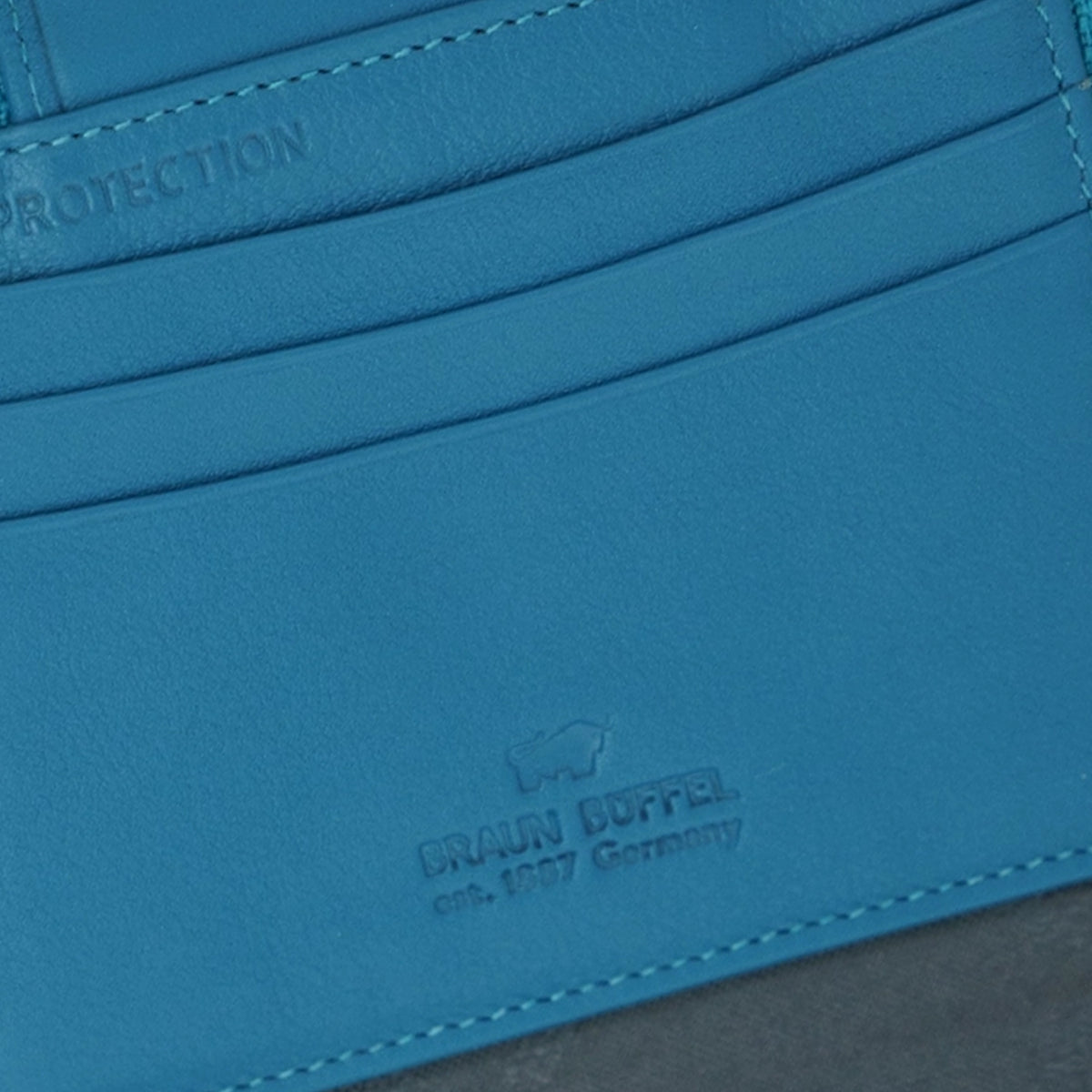 Keyfeature-2 CAPRI RFID Kartenbörse 8CS ocean