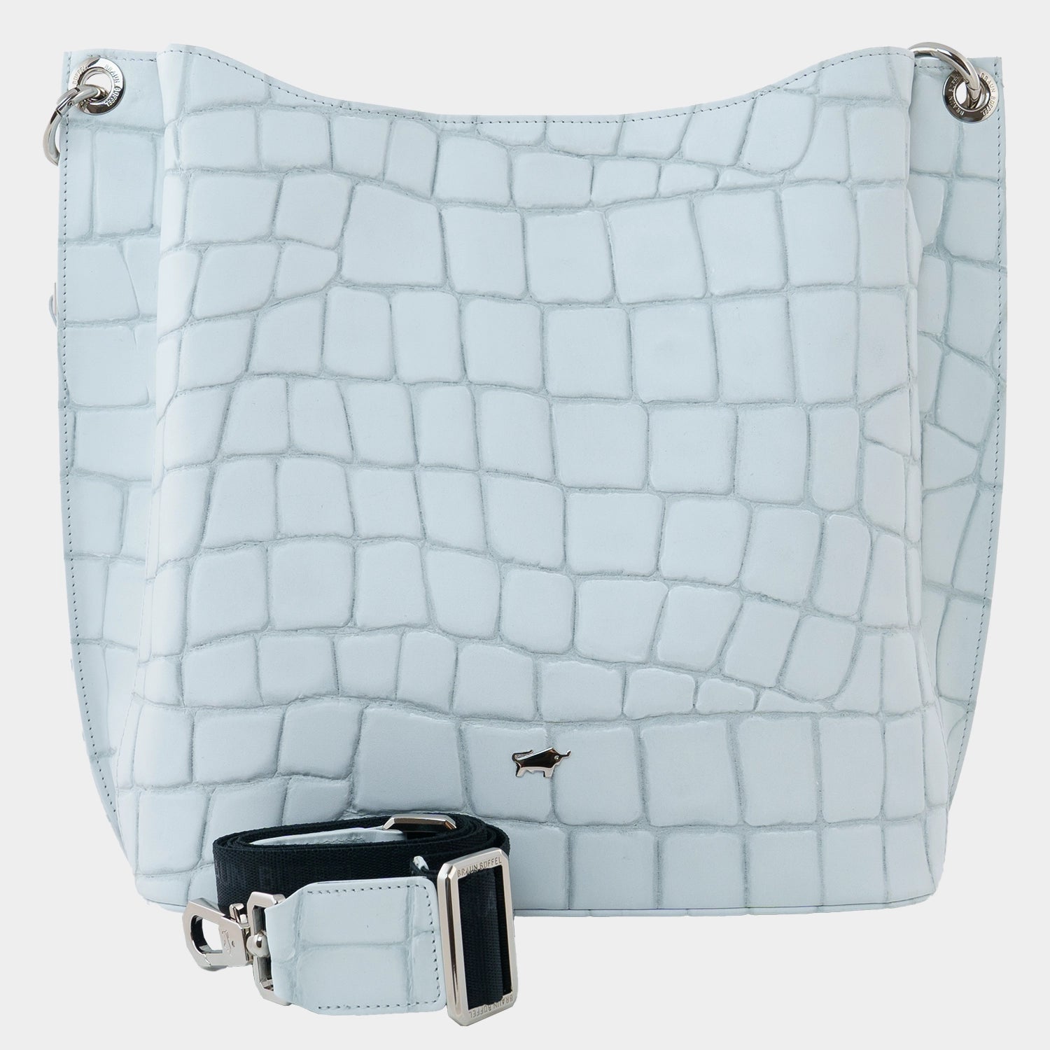 Frontansicht Juliette Tote Bag M bianco