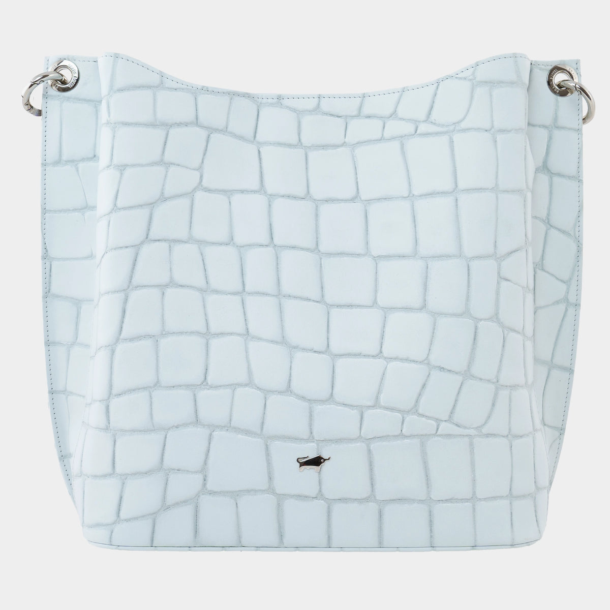 Frontansicht Juliette Tote Bag M bianco