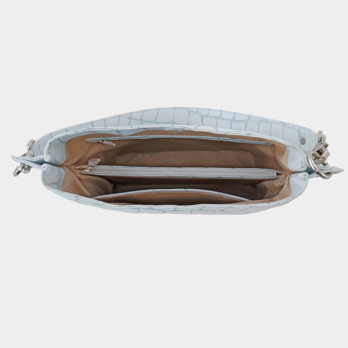 Innenansicht Juliette Tote Bag M bianco