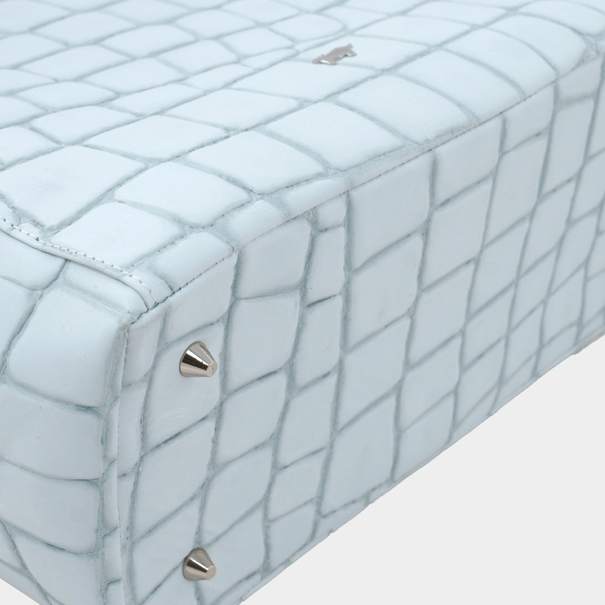 Keyfeature-1 Juliette Tote Bag M bianco
