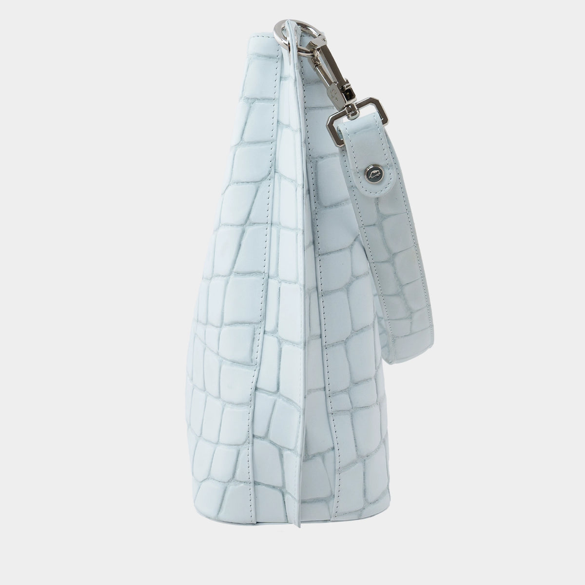 Seitenansicht Juliette Tote Bag M bianco