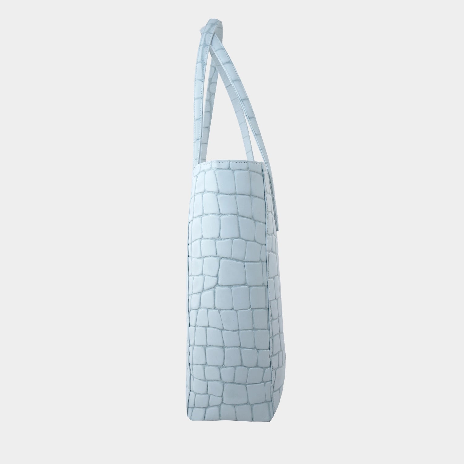 Seitenansicht Juliette Shopper bianco