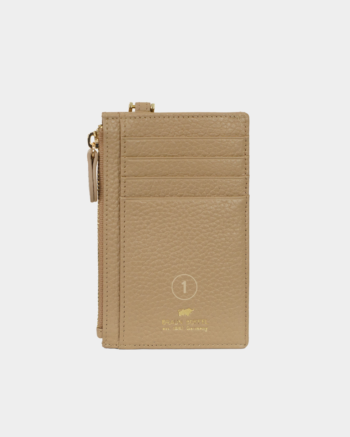 Personalisierungsbild ASTI Geldbörse XS 4CS caramel