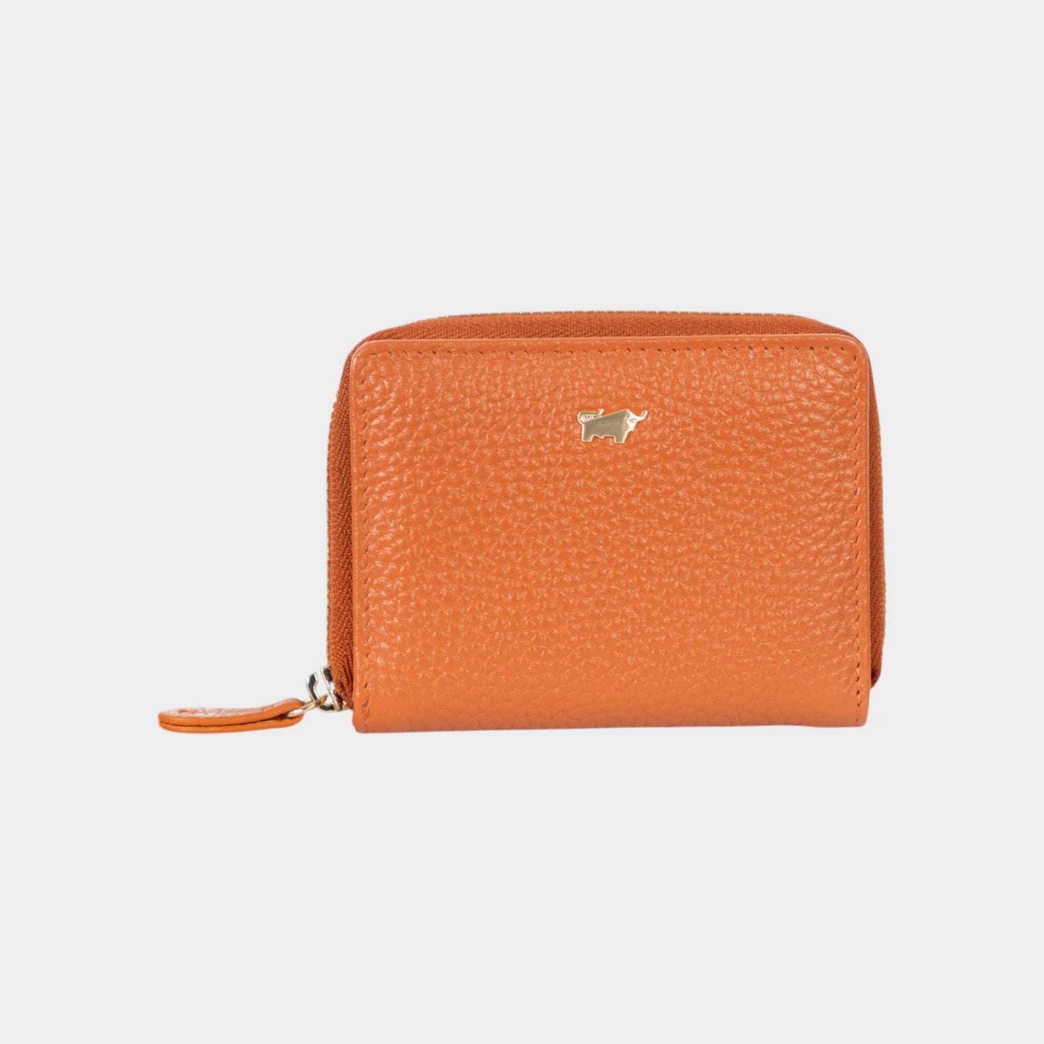 Frontansicht ASTI Mini RV-Geldbörse 5CS pumpkin spice