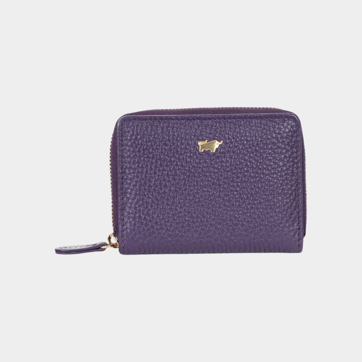Frontansicht ASTI Mini RV-Geldbörse 5CS mystery violet