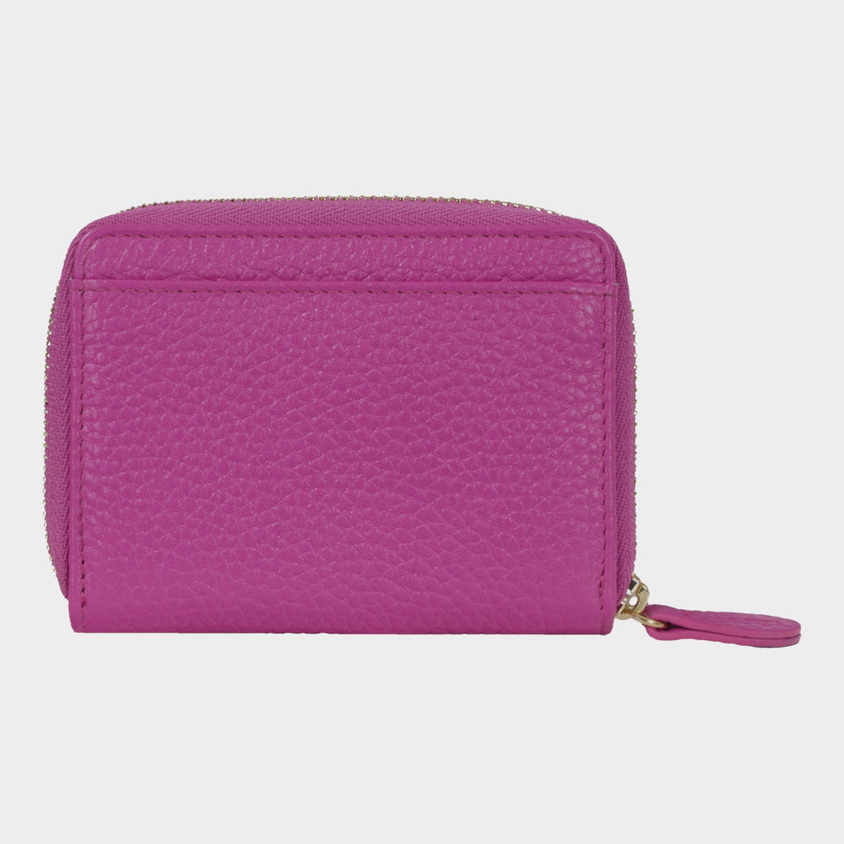 Rückansicht ASTI Mini RV-Geldbörse 5CS fuchsia