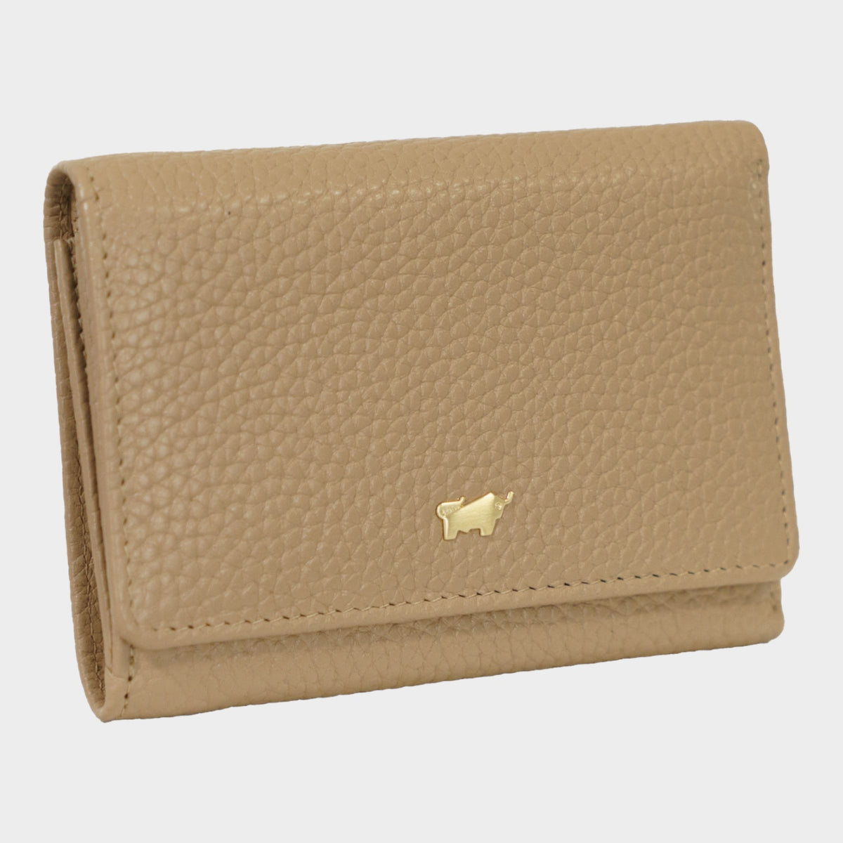 Schrägansicht ASTI Geldbörse S 11CS caramel