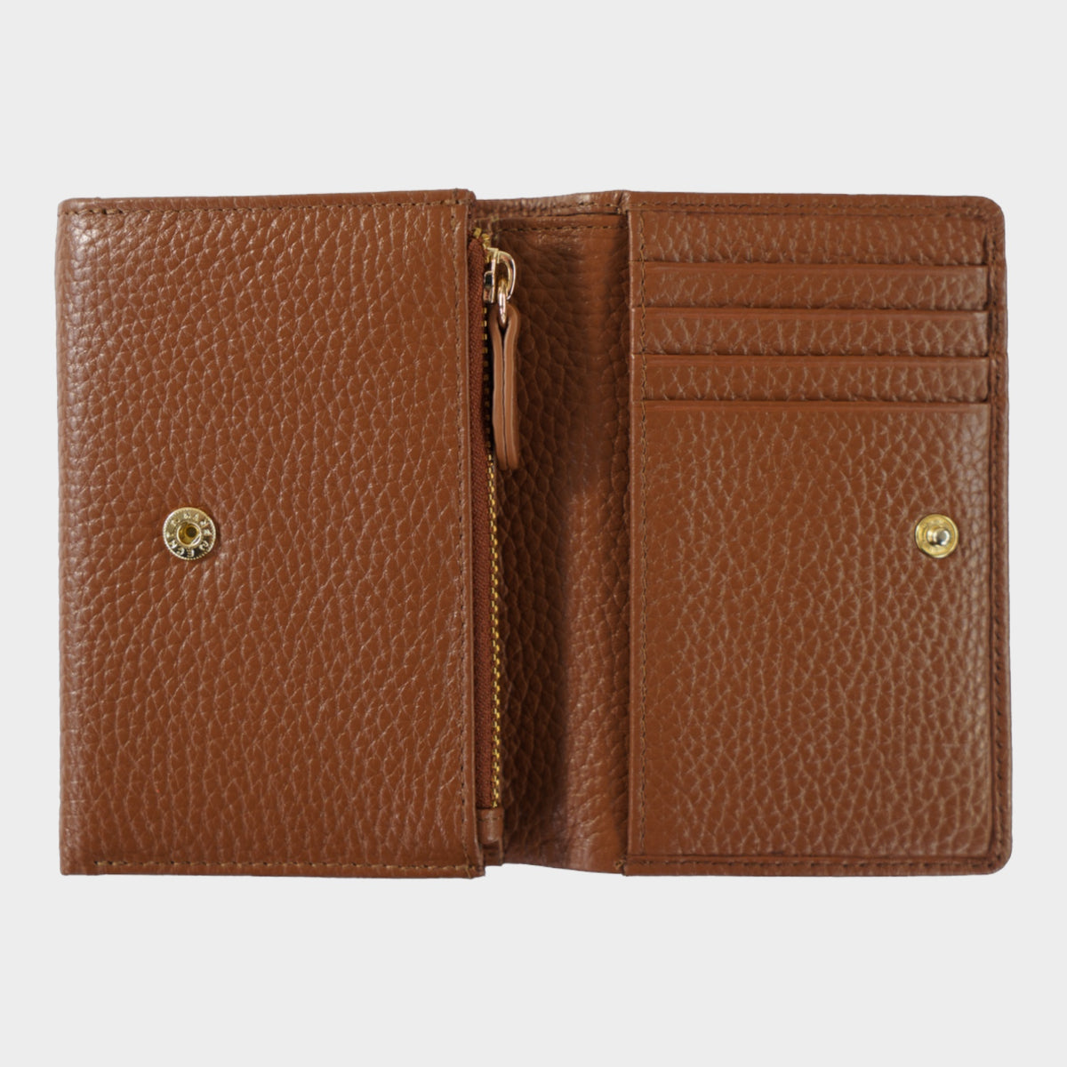 Innenansicht ASTI Geldbörse S 11CS saddle brown
