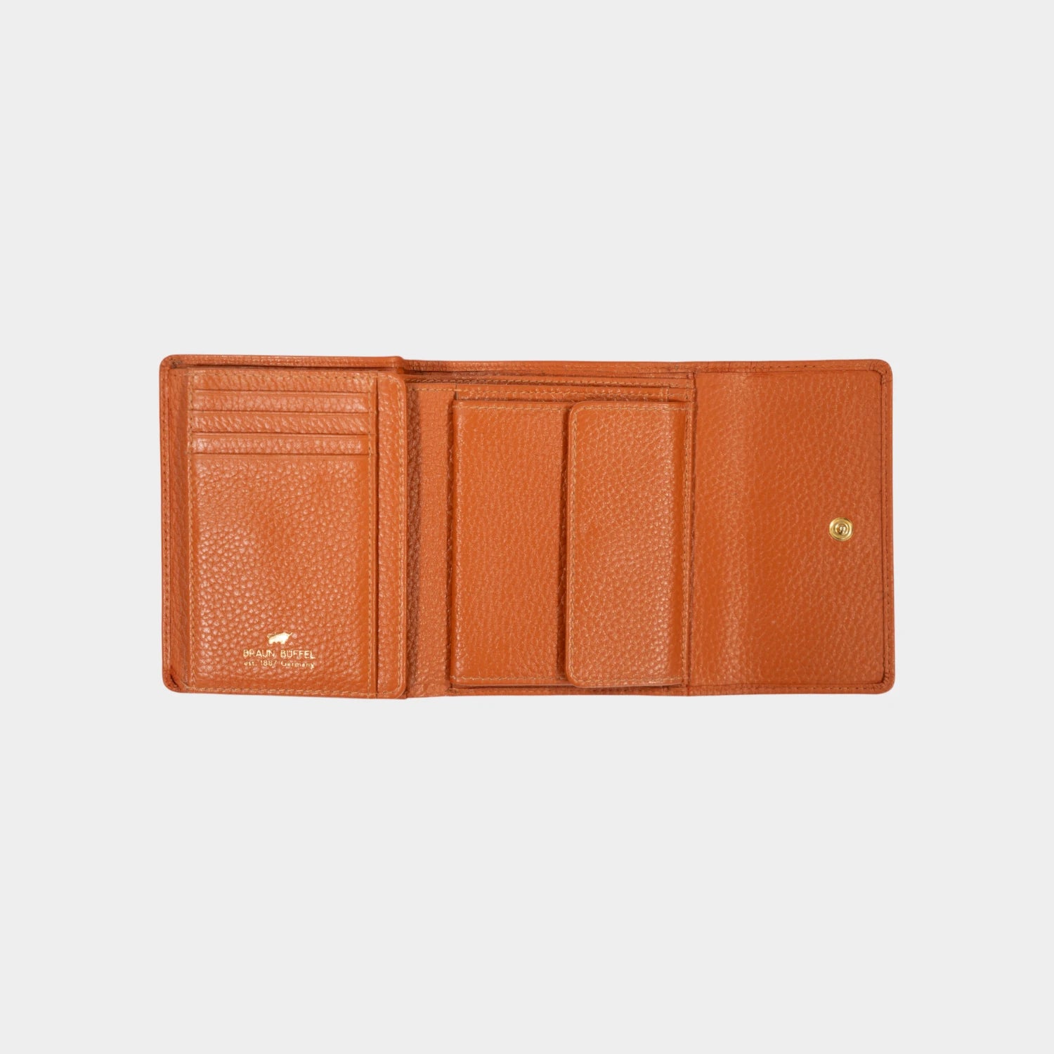 Innenansicht ASTI Geldbörse M 8CS pumpkin spice