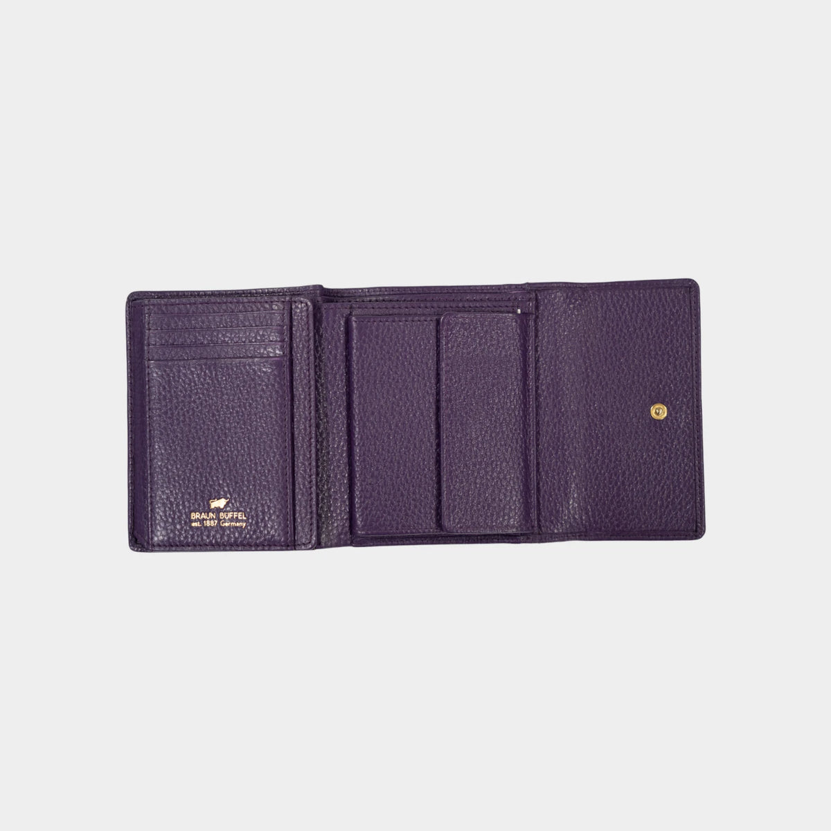 Innenansicht ASTI Geldbörse M 8CS mystery violet