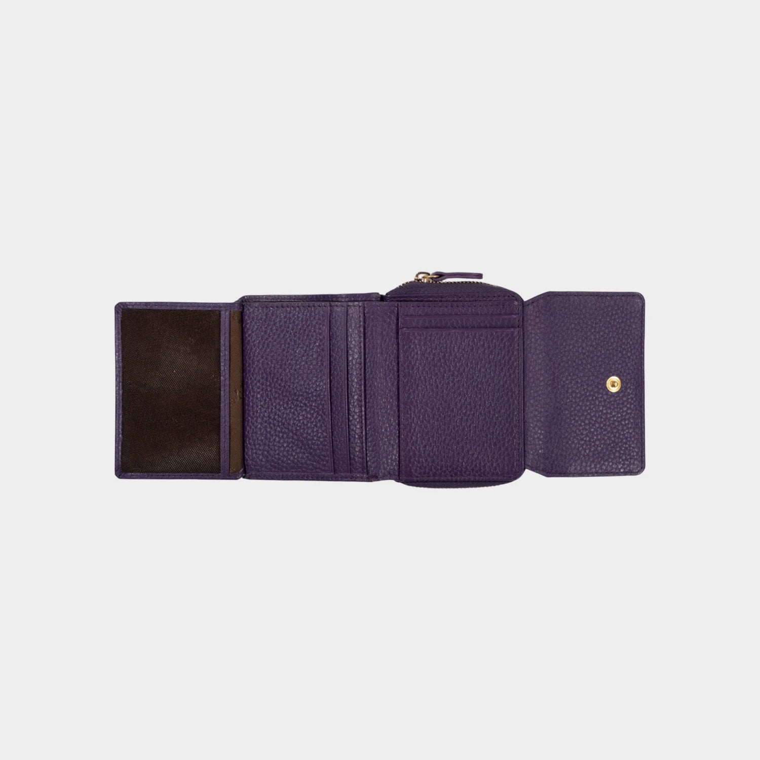 Innenansicht ASTI RV Geldbörse 6CS mystery violet