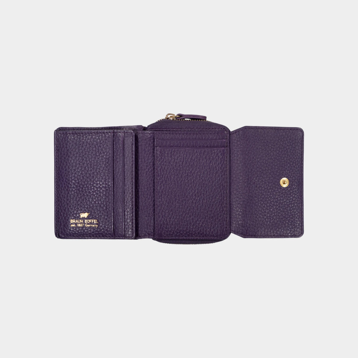 Innenansicht ASTI RV Geldbörse 6CS mystery violet