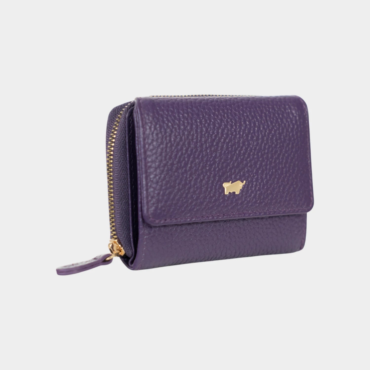 Schrägansicht ASTI RV Geldbörse 6CS mystery violet