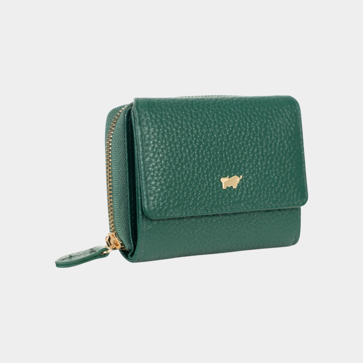 Schrägansicht ASTI RV Geldbörse 6CS sapphire