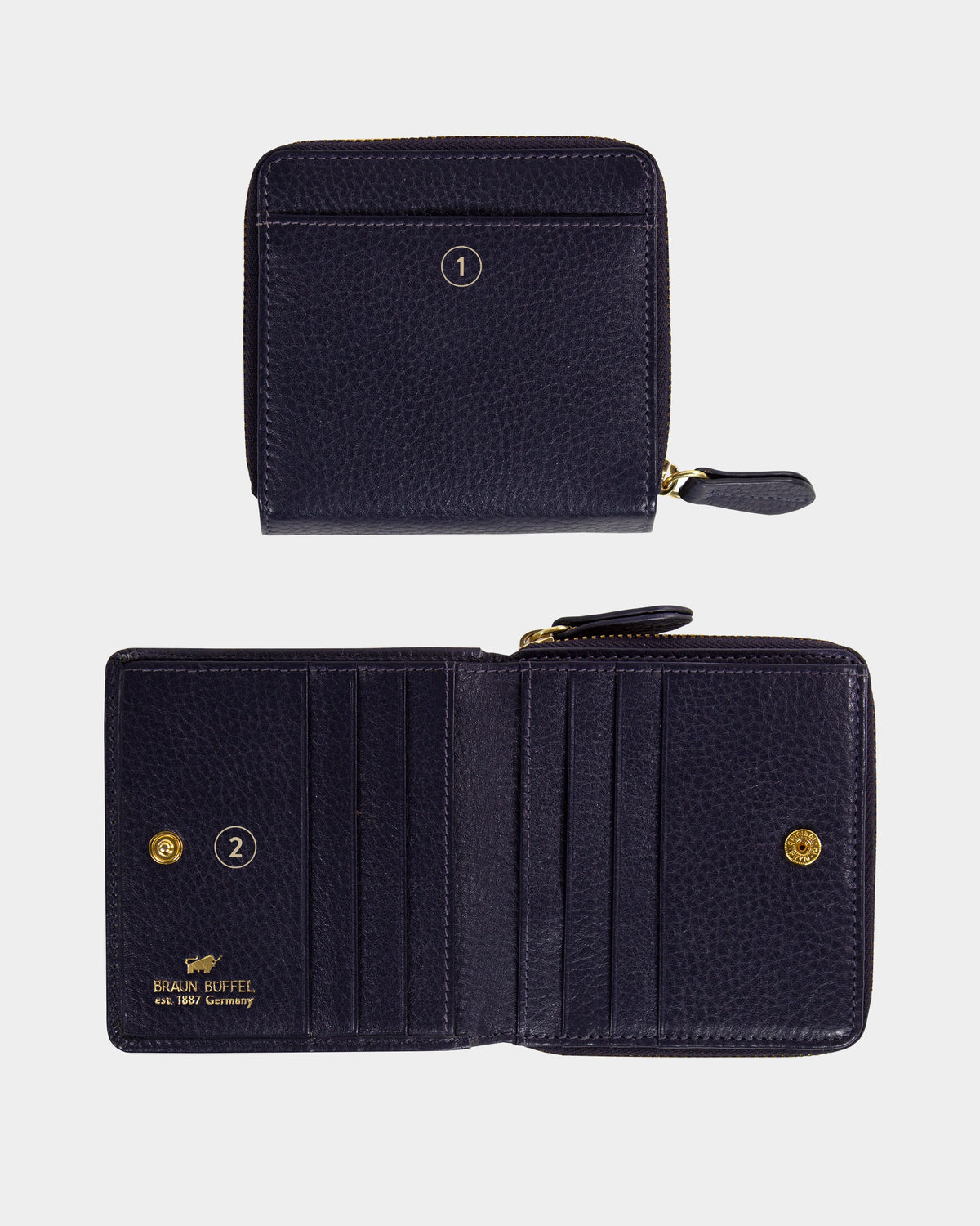 Personalisierungsbild ASTI RV-Geldbörse S 6CS navy