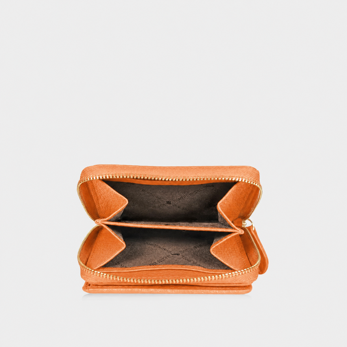 Innenansicht ASTI RV-Geldbörse S 6CS pumpkin spice