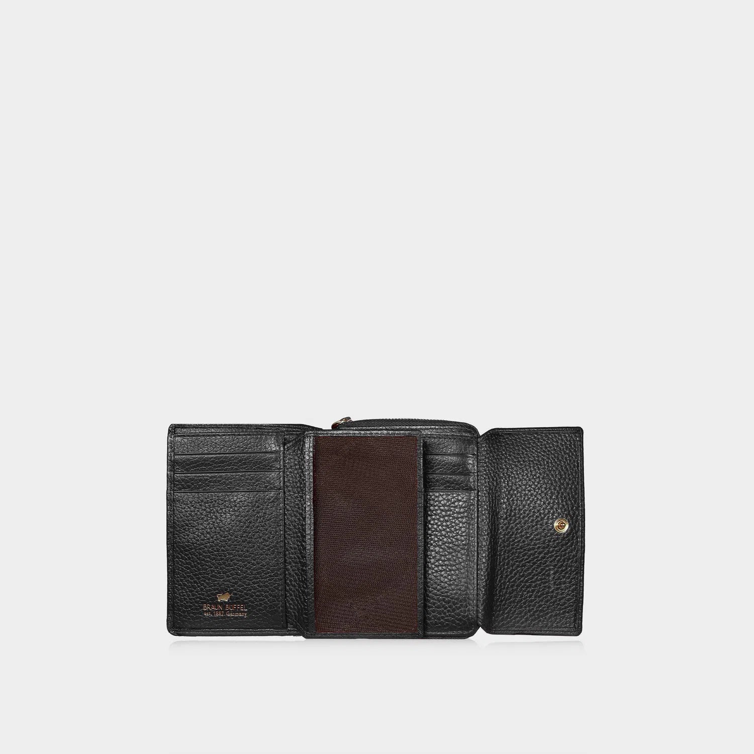 ASTI RV-Geldbörse M 8CS schwarz