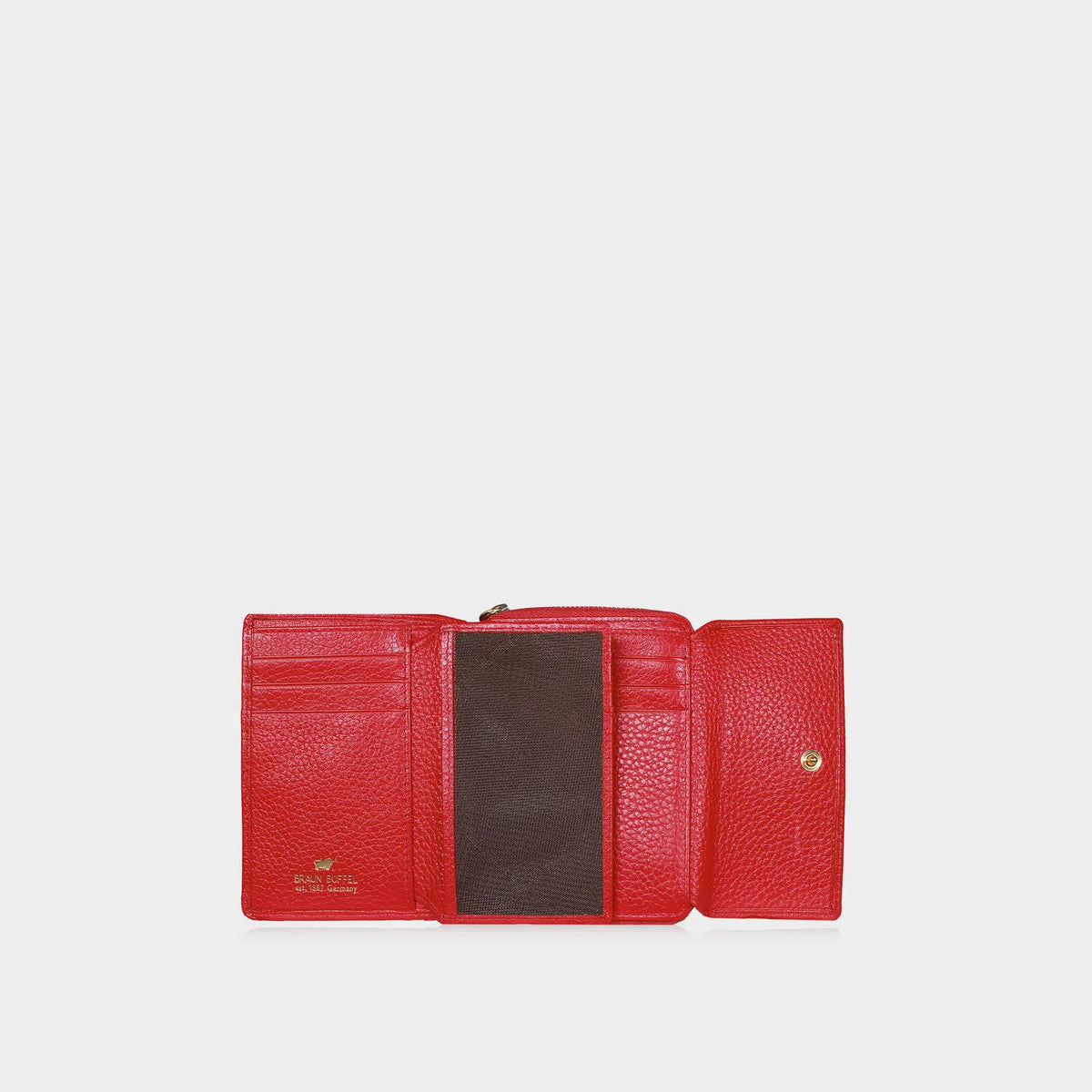 ASTI RV-Geldbörse M 8CS rot