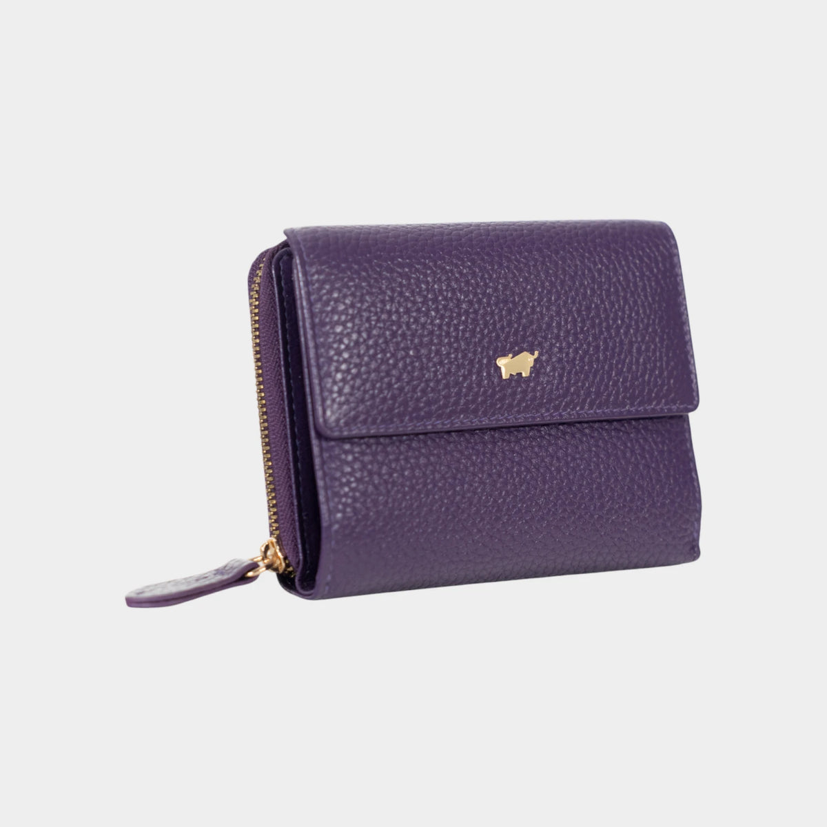 Schrägansicht ASTI RV-Geldbörse M 8CS mystery violet