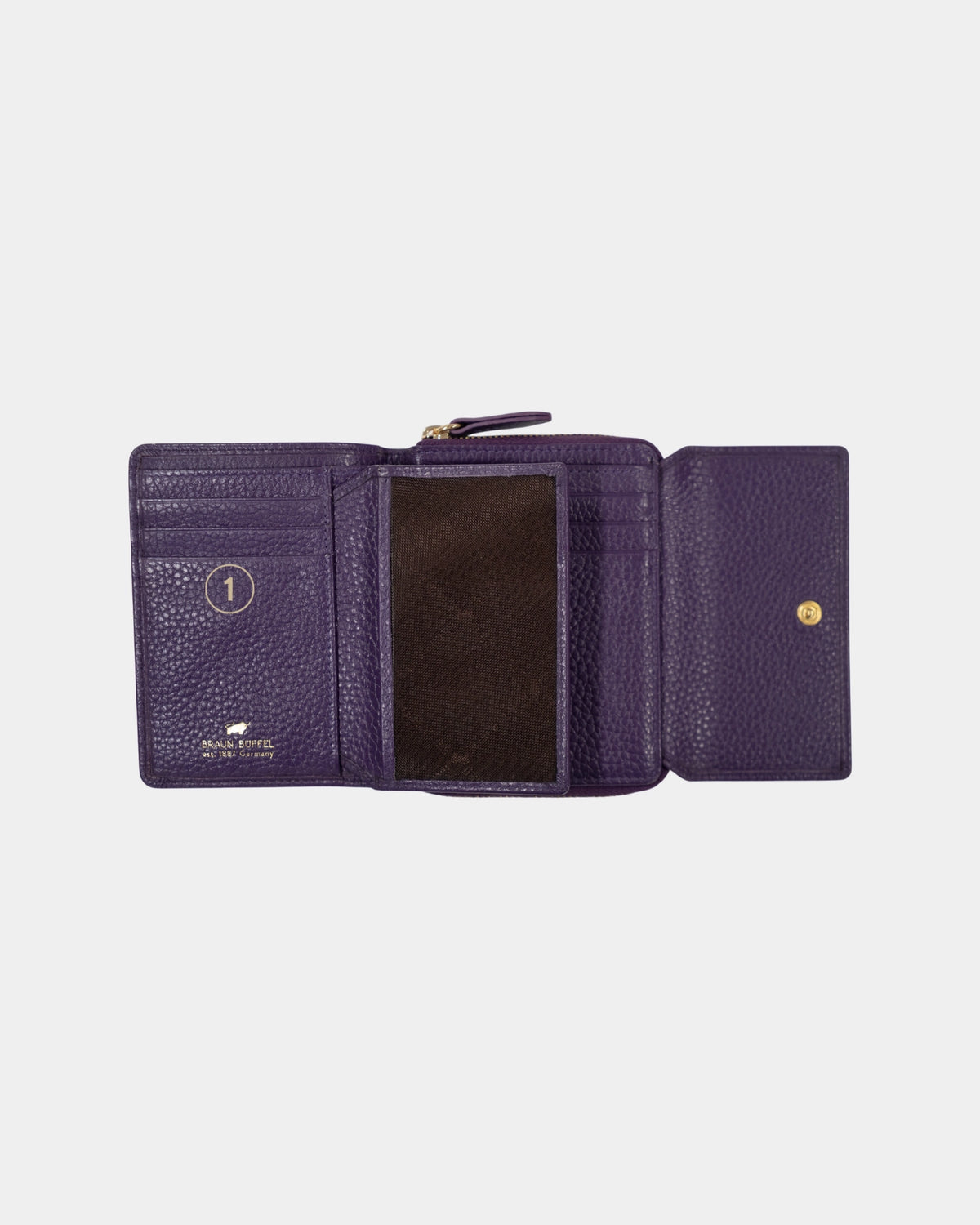 Personalisierung ASTI RV-Geldbörse M 8CS mystery violet