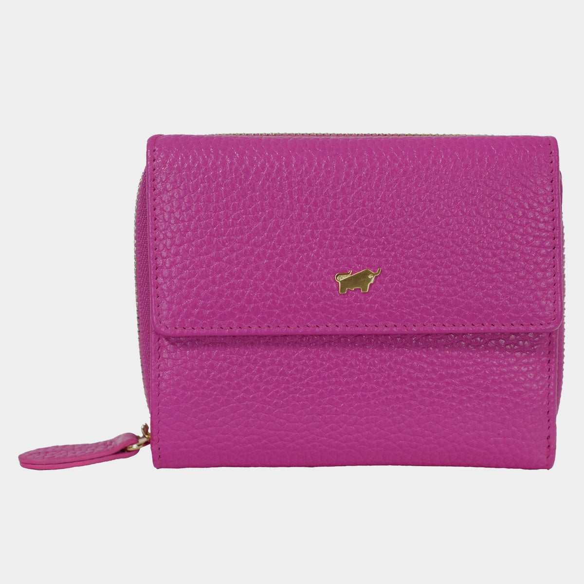 Frontansicht ASTI RV-Geldbörse M 8CS fuchsia