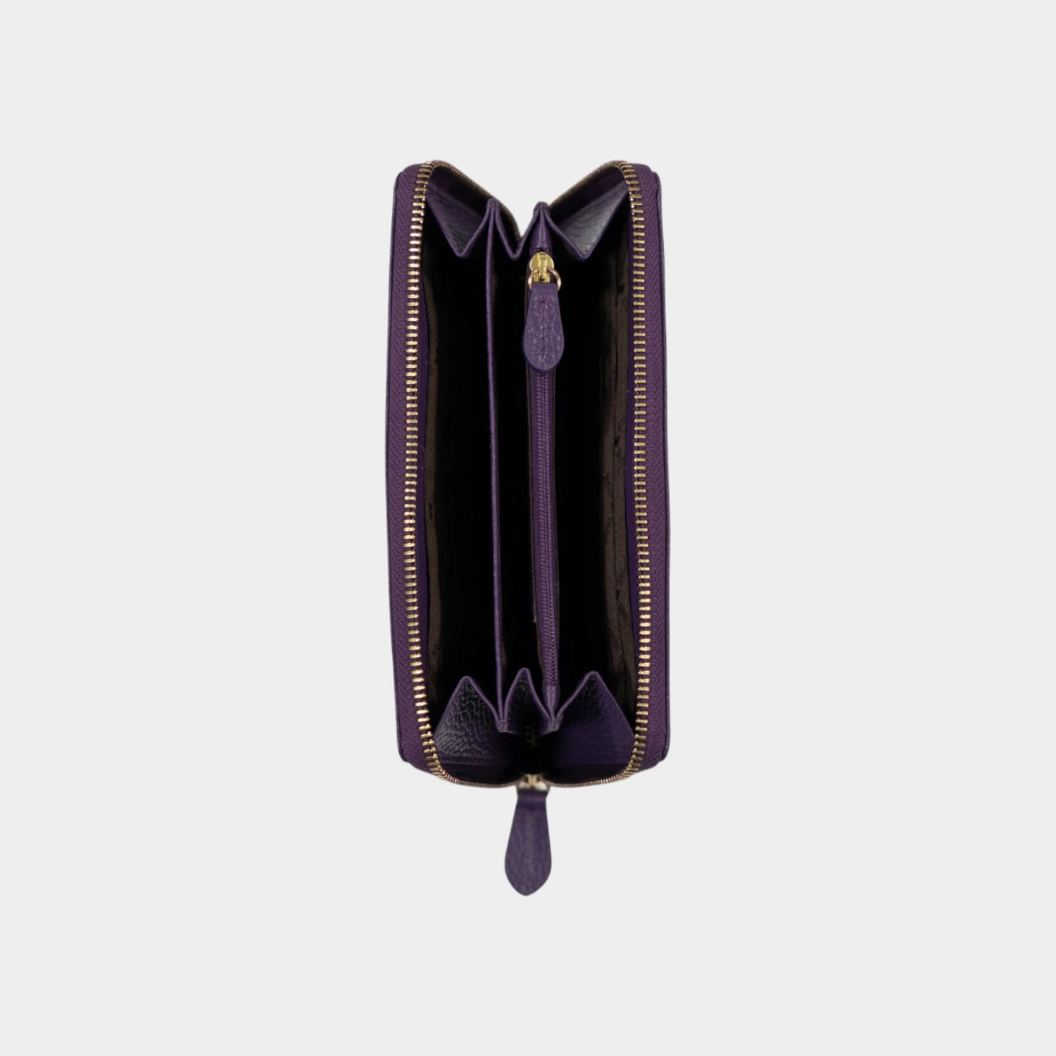 Innenansicht ASTI RV-Geldbörse 18CS mystery violet