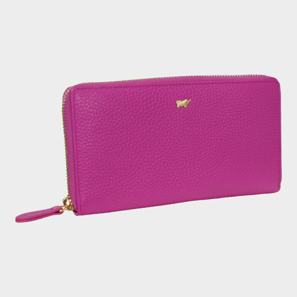 Schrägansicht ASTI RV-Geldbörse 18CS fuchsia