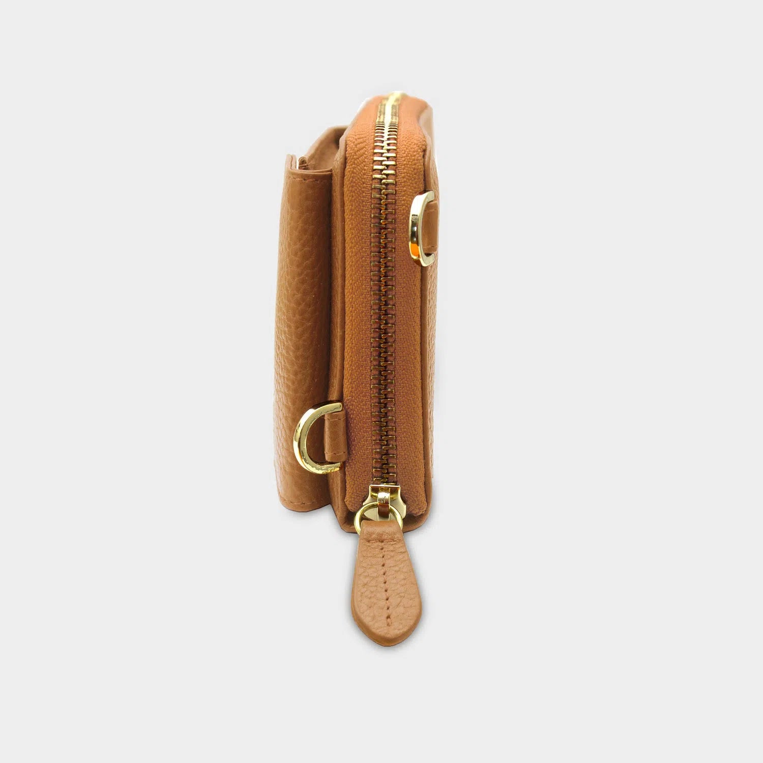 ASTI RV-Geldbörse mit Handyfach cognac