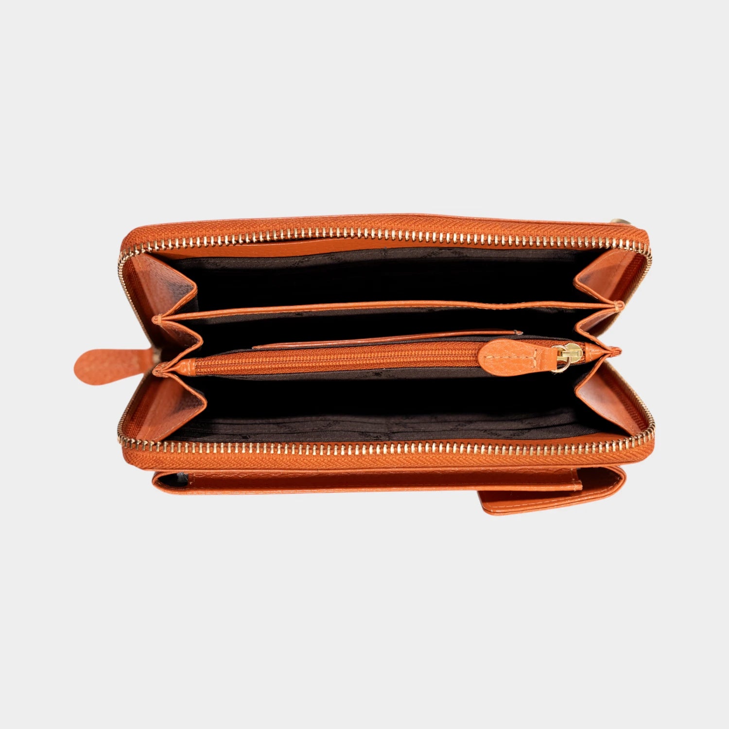Innenansicht ASTI RV-Geldbörse mit Handyfach 18CS pumpkin spice