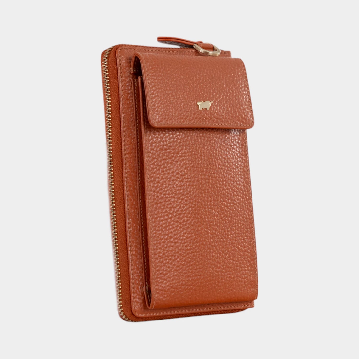 Schrägansicht ASTI RV-Geldbörse mit Handyfach 18CS pumpkin spice