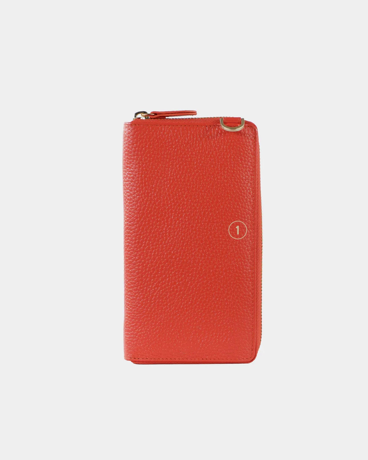 ASTI RV-Geldbörse mit Handyfach rich red