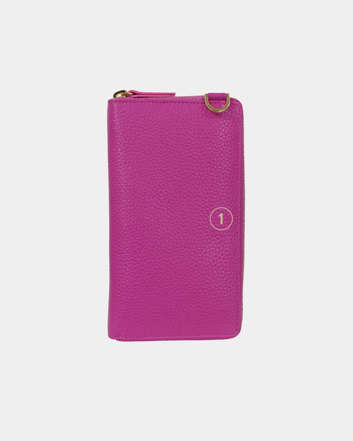 ASTI RV-Geldbörse mit Handyfach 18CS fuchsia