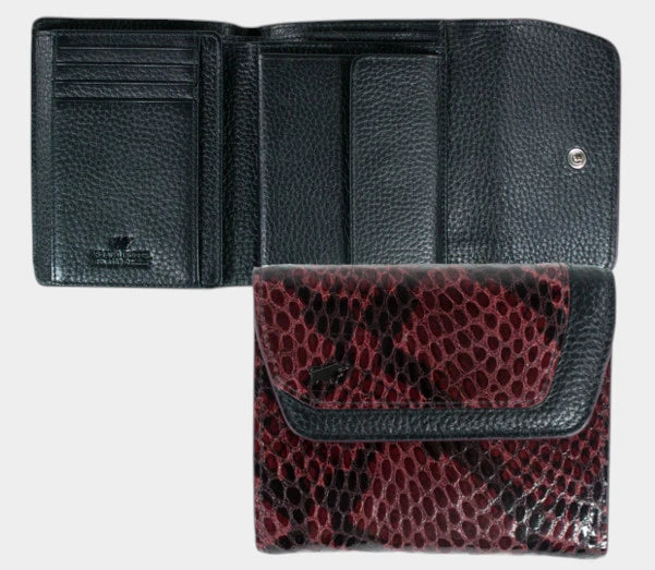 LUISE Geldbörse M 8CS burgundy