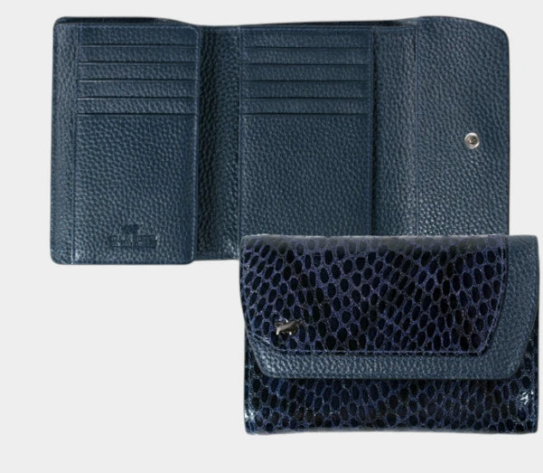 LUISE RV Geldbörse M 15CS navy