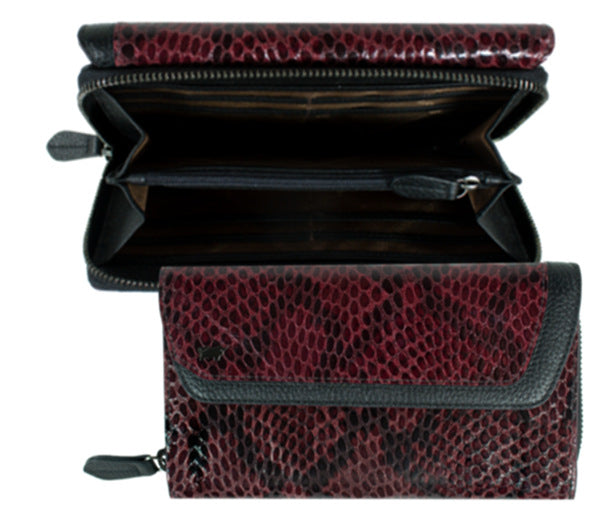 LUISE Geldbörse L 26CS burgundy