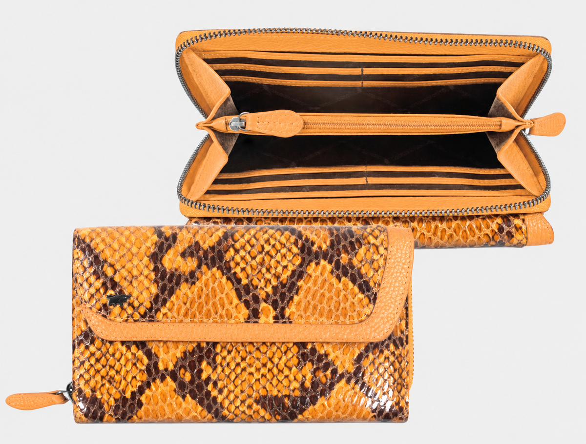 LUISE Geldbörse L 26CS orange