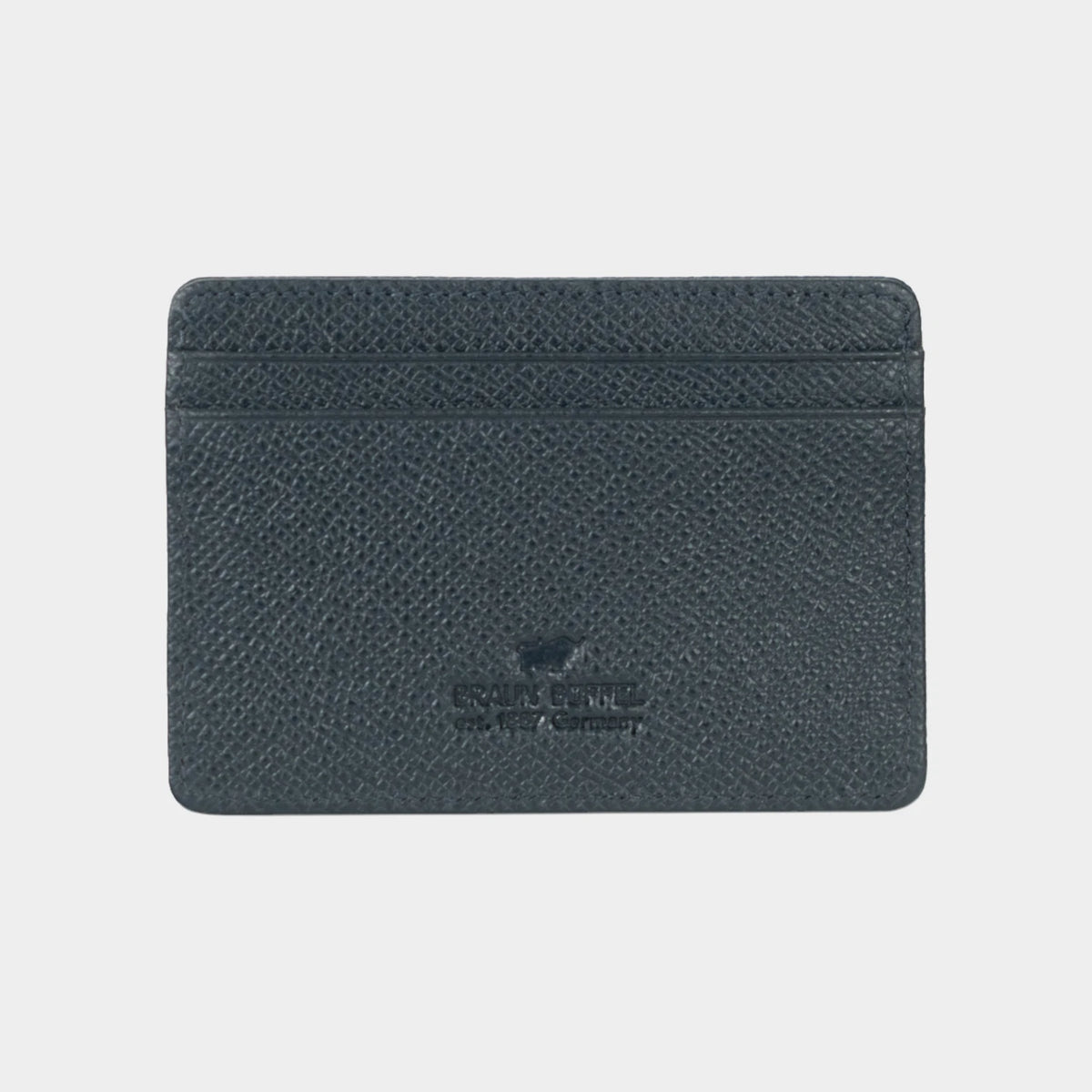 Rückansicht ROBIN RFID Kartenetui 4CS blau