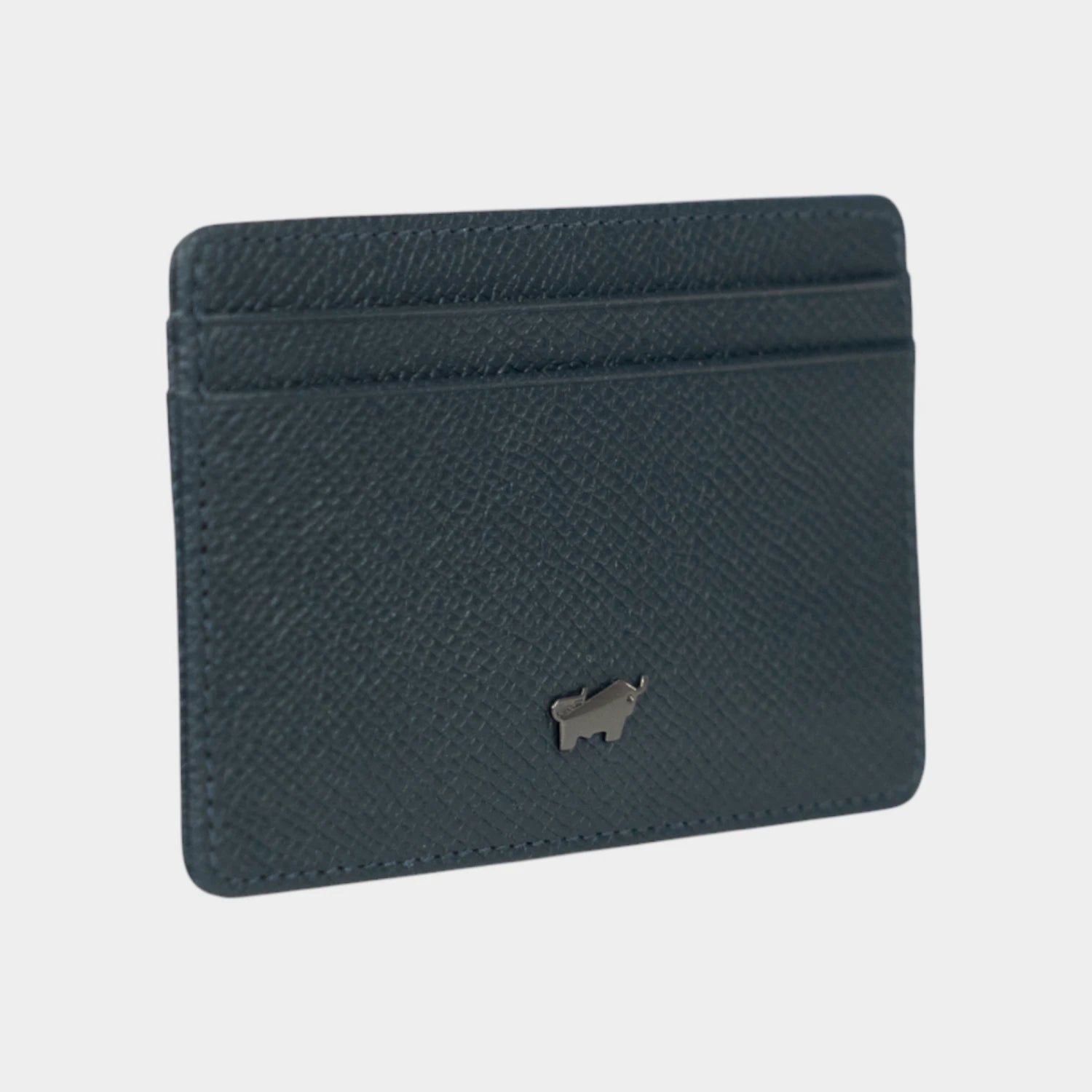 Schrägansicht ROBIN RFID Kartenetui 4CS blau