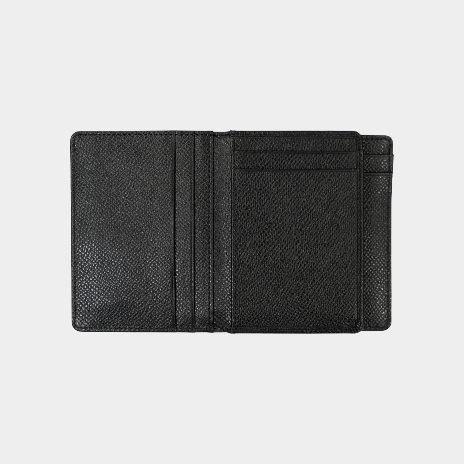 Innenansicht ROBIN RFID Kartenbörse S 8CS schwarz