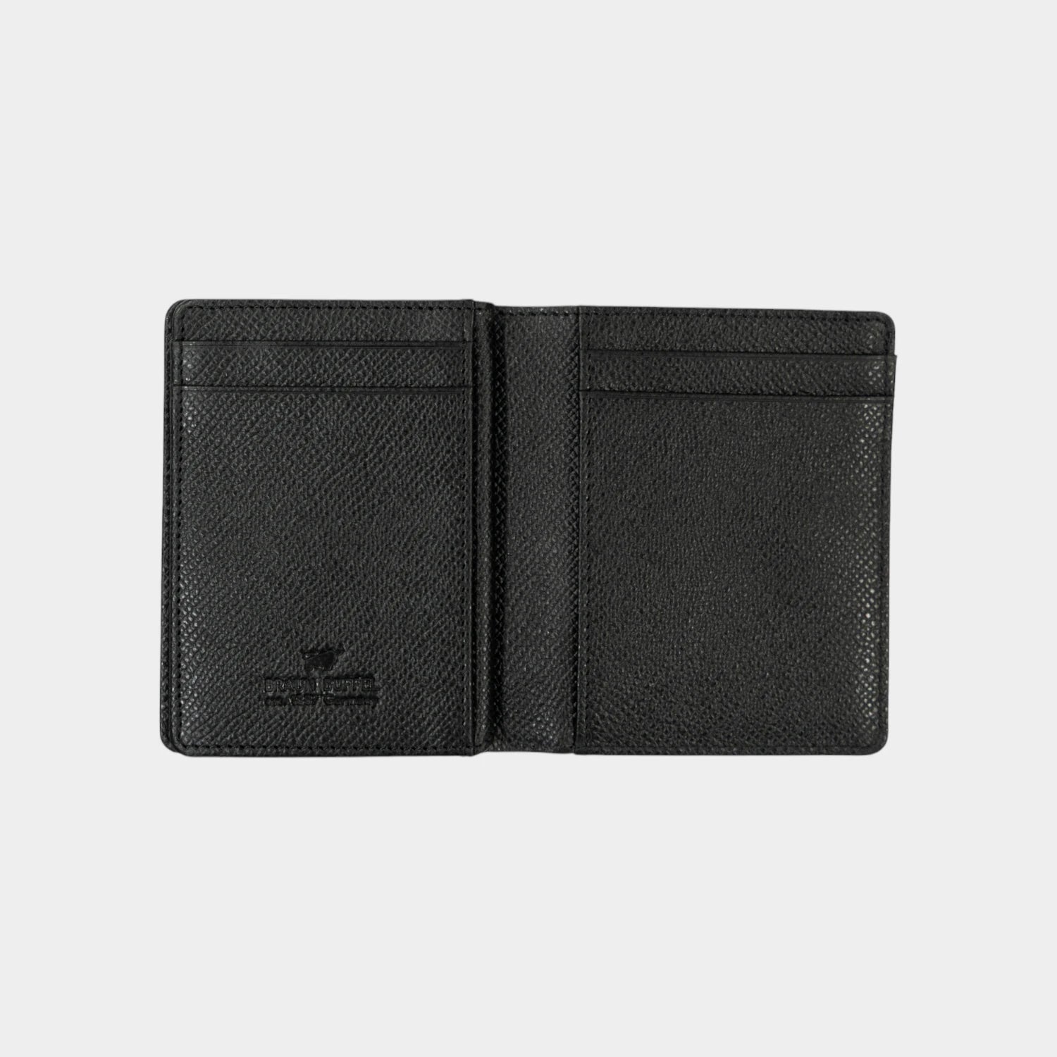 Innenansicht ROBIN RFID Kartenbörse S 8CS schwarz