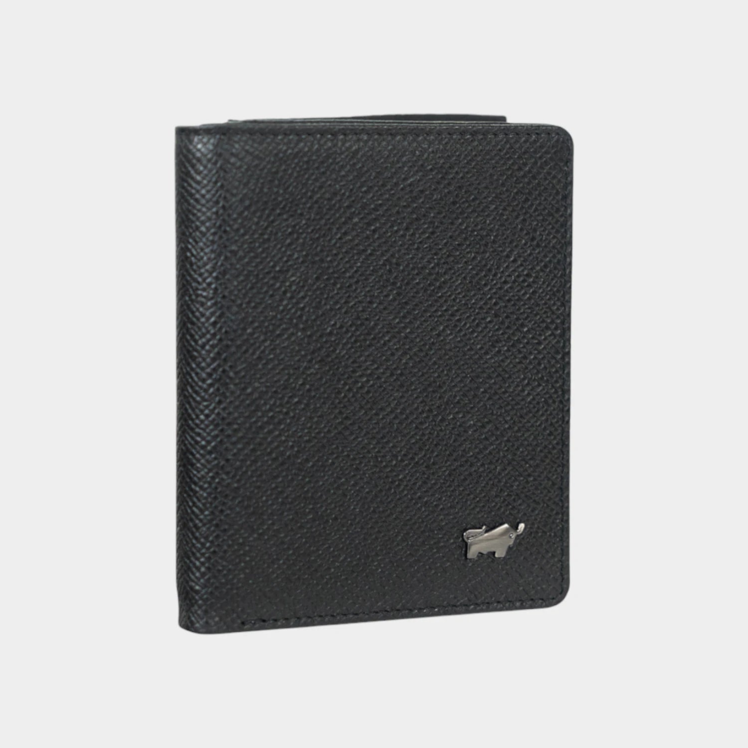 Schrägansicht ROBIN RFID Kartenbörse S 8CS schwarz
