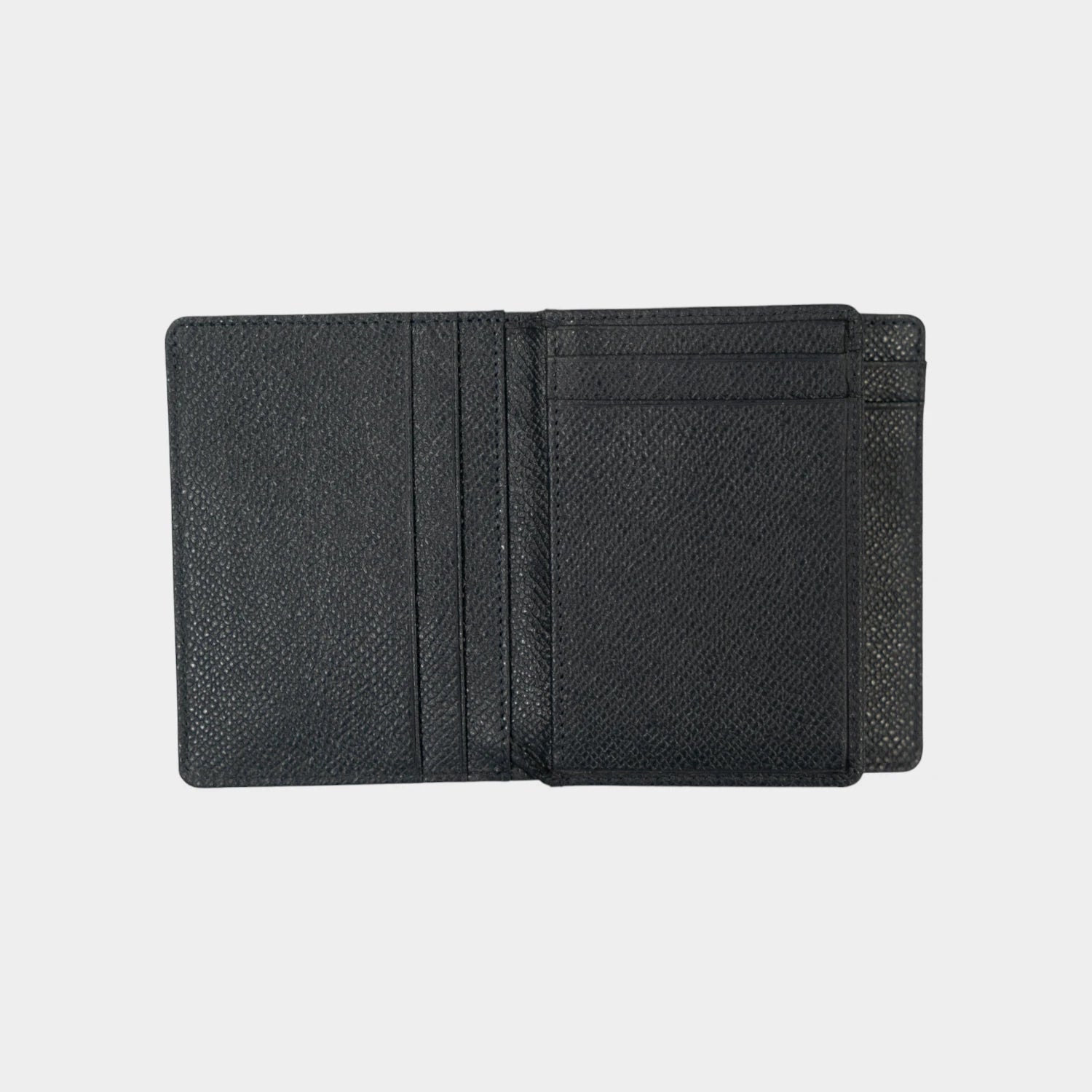 Innenansicht ROBIN RFID Kartenbörse S 8CS blau